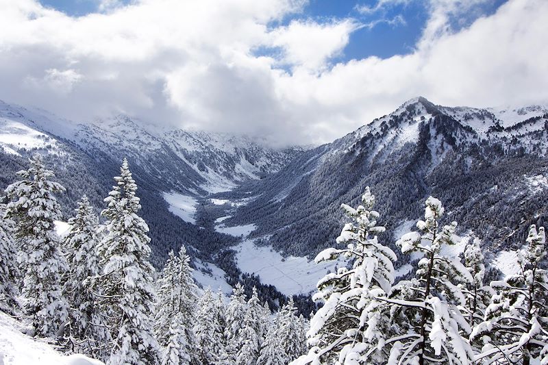 Val de Ruda dans la Vallée d'Aran - Catalogne - Espagne