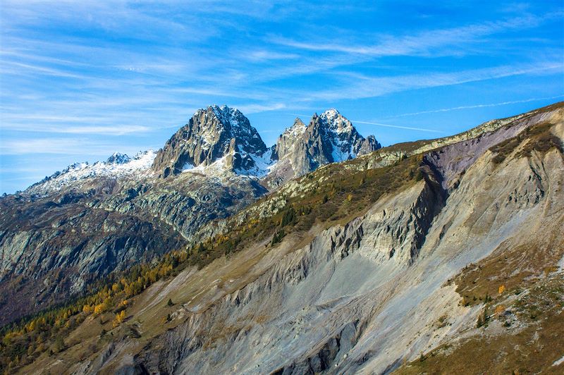 Le tour du Mont-Blanc (en bivouac)