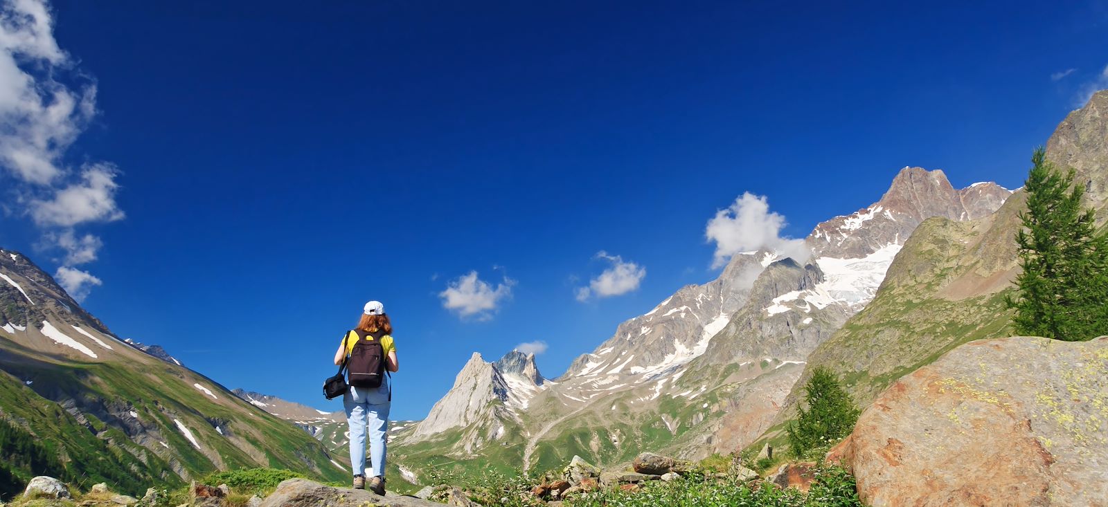 Image Le tour du Mont-Blanc (en bivouac)