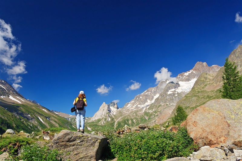 Randonnée dans le Val Ferret italien