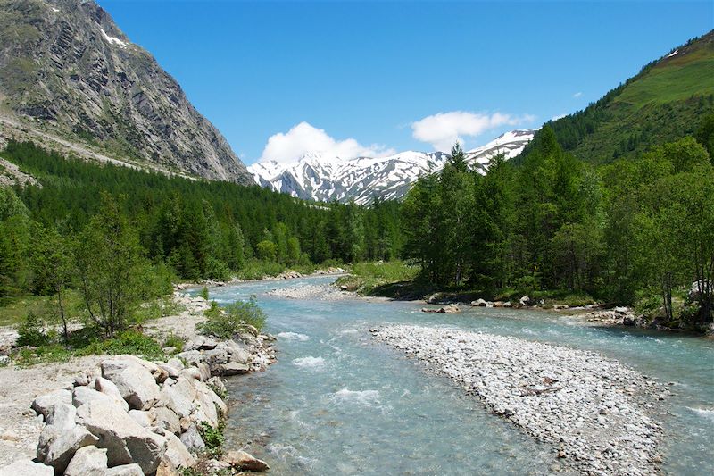 Le tour du Mont-Blanc (en bivouac)