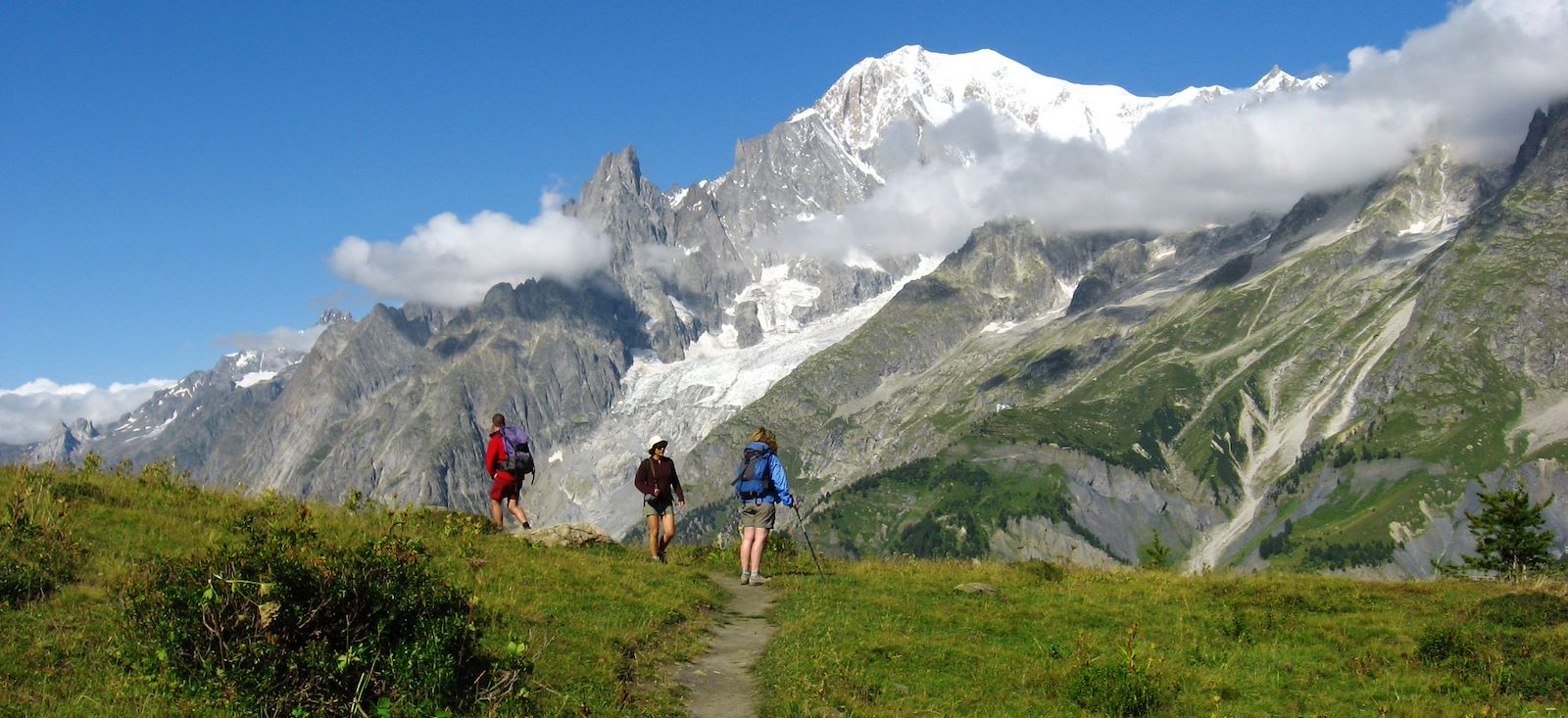 Image Le tour du Mont-Blanc (en bivouac)
