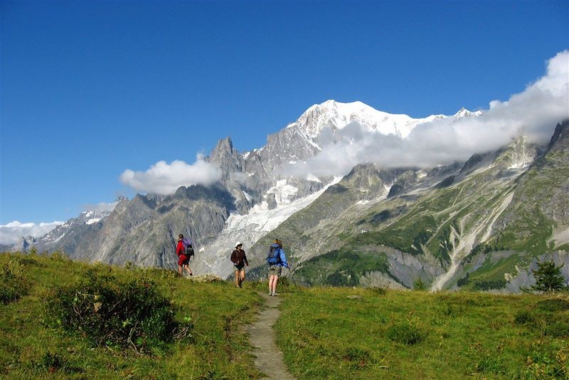 Glacier du Miage - Tour du Mont Blanc - Vallée d'Aoste