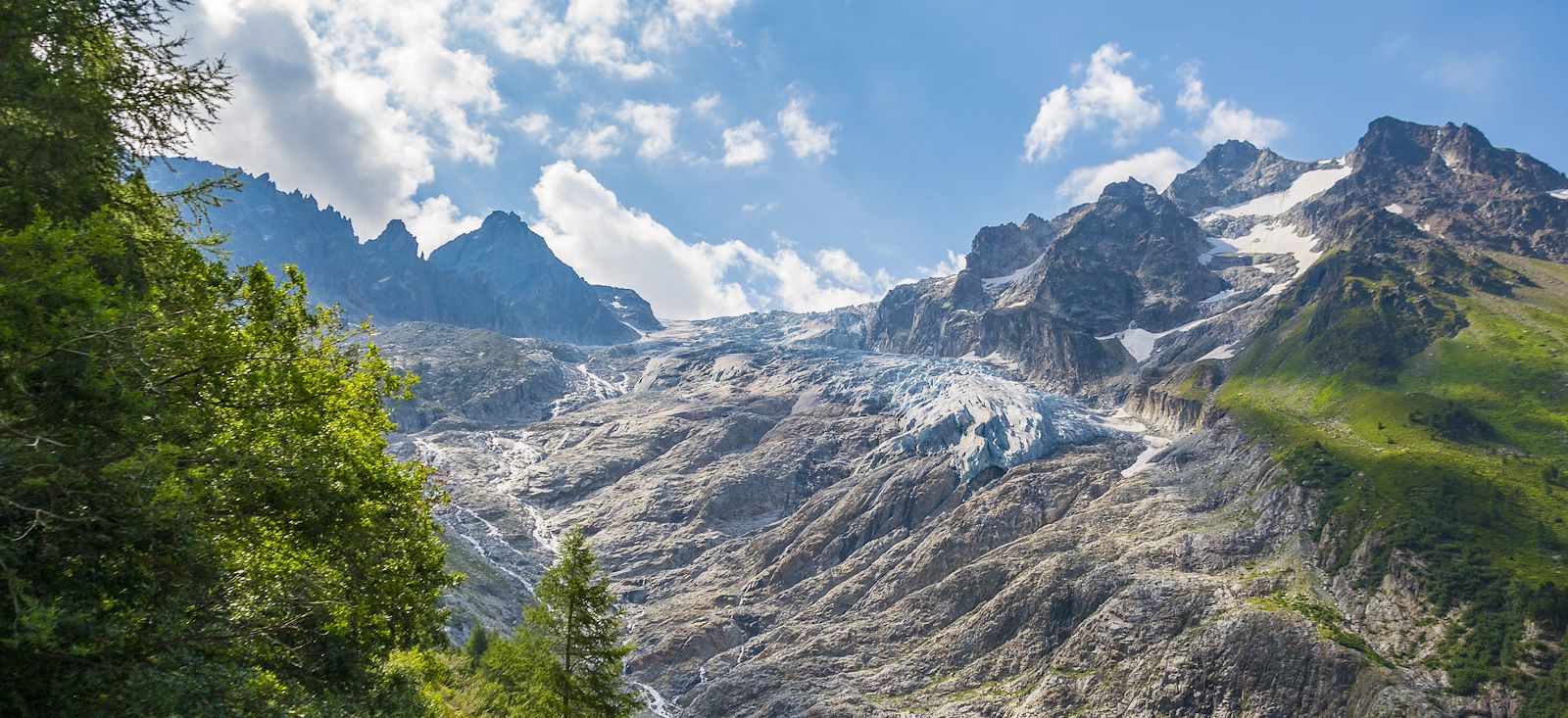 Image Le tour du Mont-Blanc (en bivouac)