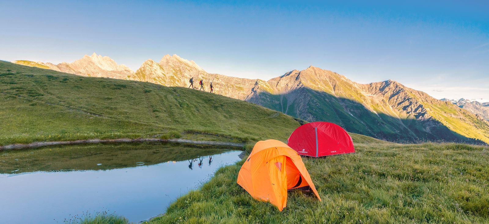 Le tour du Mont-Blanc (en bivouac)
