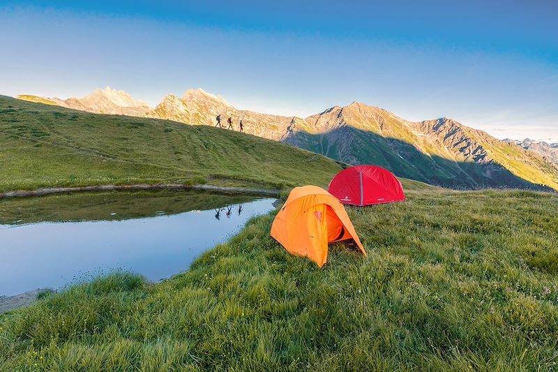 Le tour du Mont-Blanc (en bivouac)