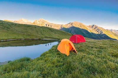 voyage Le tour du Mont-Blanc (en bivouac)