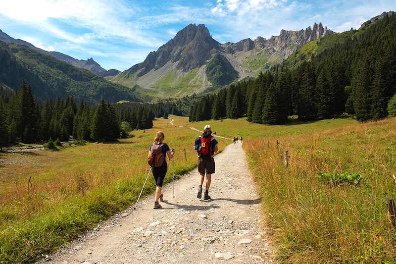 Tour du Mont Blanc - France