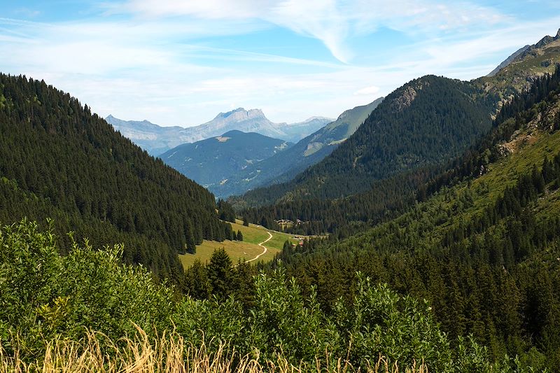 Le tour du Mont-Blanc (en bivouac)