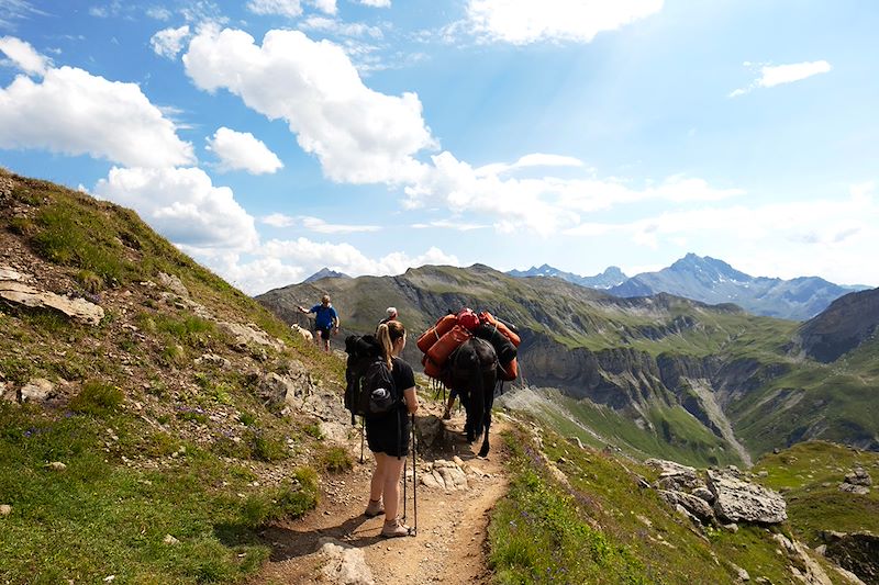 Le tour du Mont-Blanc (en bivouac)