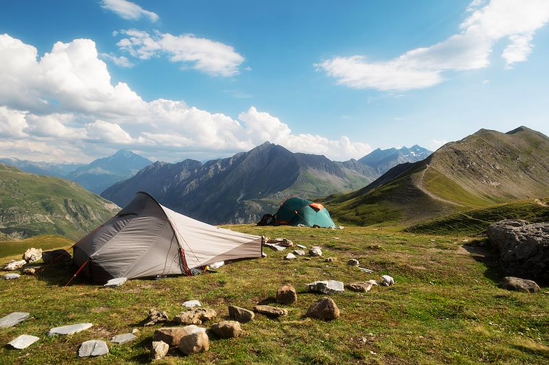 Le tour du Mont-Blanc (en bivouac)