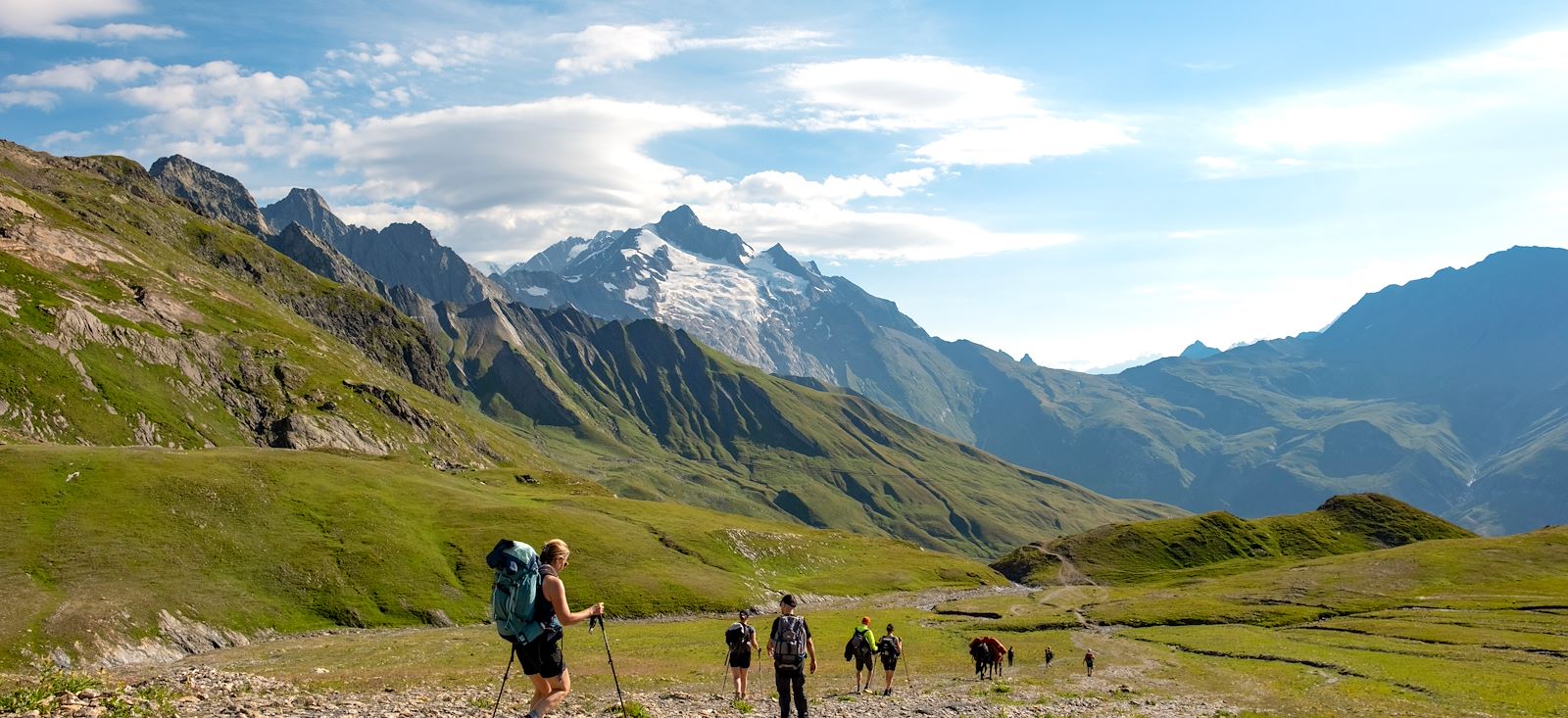 Image Le tour du Mont-Blanc (en bivouac)
