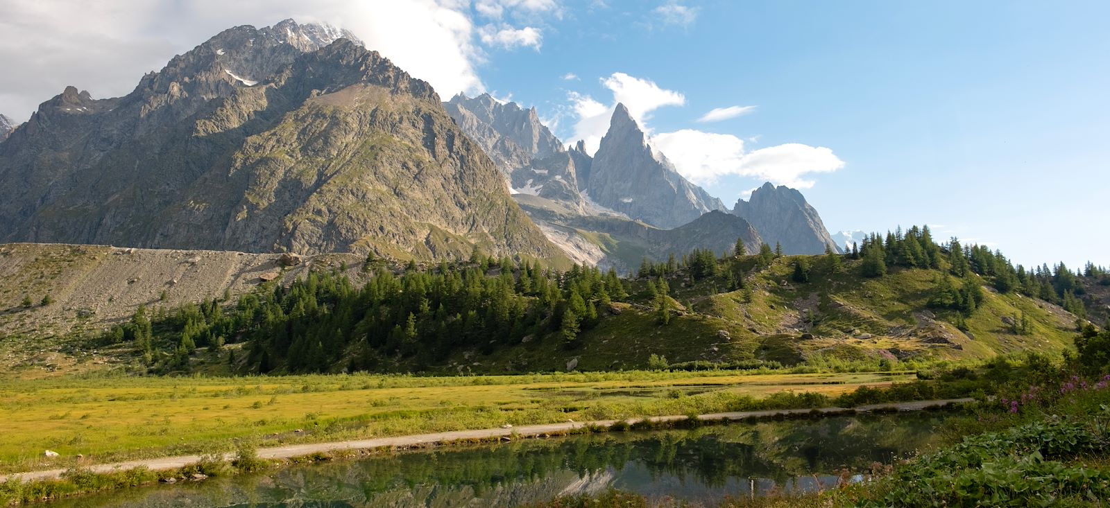 Image Le tour du Mont-Blanc (en bivouac)