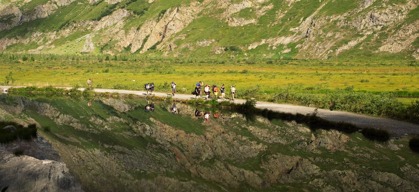 Image Le tour du Mont-Blanc (en bivouac)