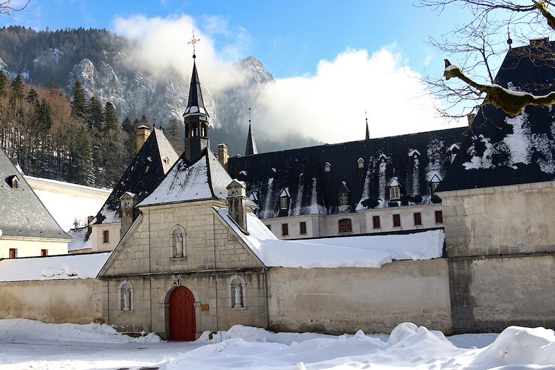 Monastère de la Grande Chartreuse - Massif de la Chartreuse - France
