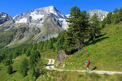 La haute route du Chamonix-Zermatt  2