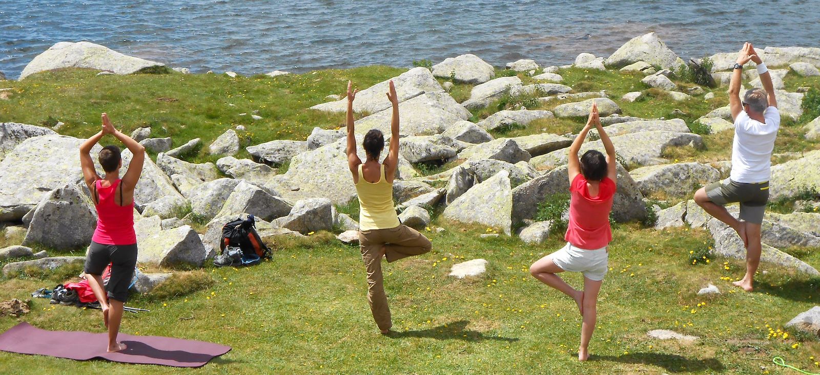 Yoga et Rando dans les Pyrénées catalanes