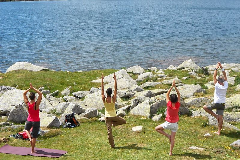 Yoga et Rando dans les Pyrénées catalanes