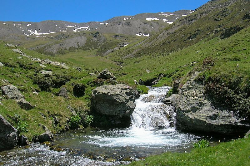 Yoga et Rando dans les Pyrénées catalanes