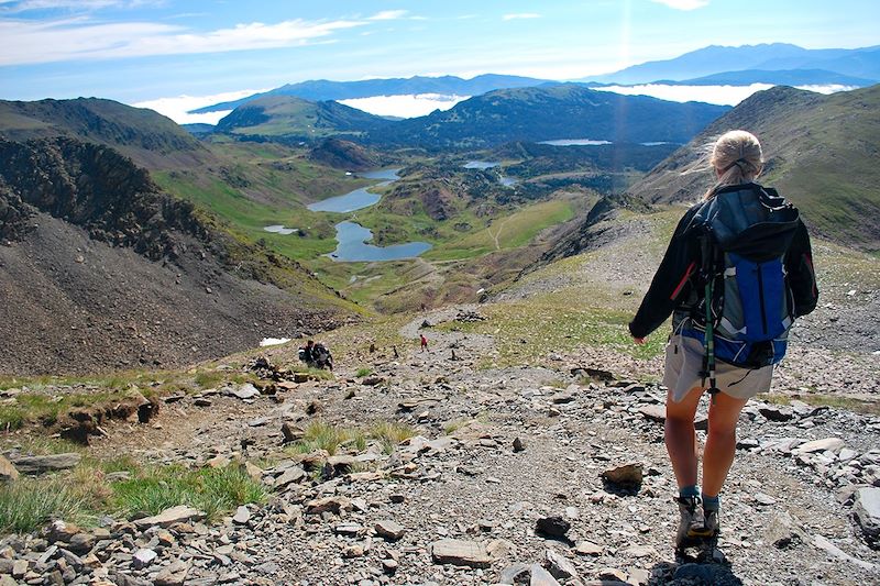 Yoga et Rando dans les Pyrénées catalanes