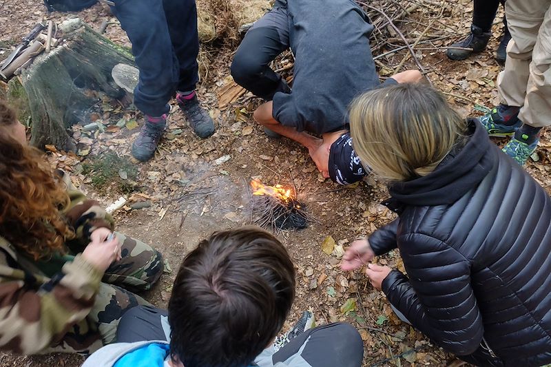 Stage de survie en famille - Ile de France