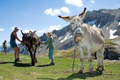 voyage Le tour du Queyras en famille