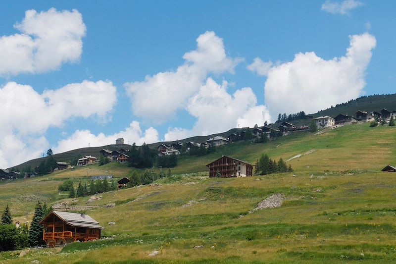 Le tour du Queyras en famille