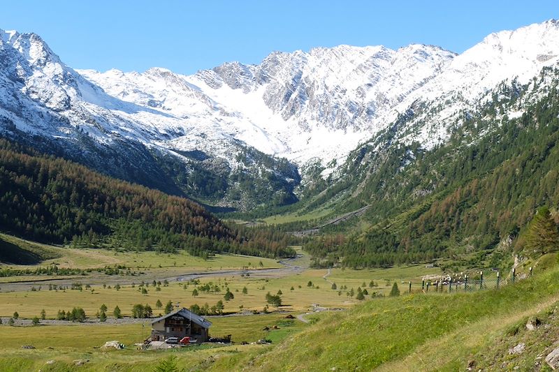 Le tour du Queyras en famille