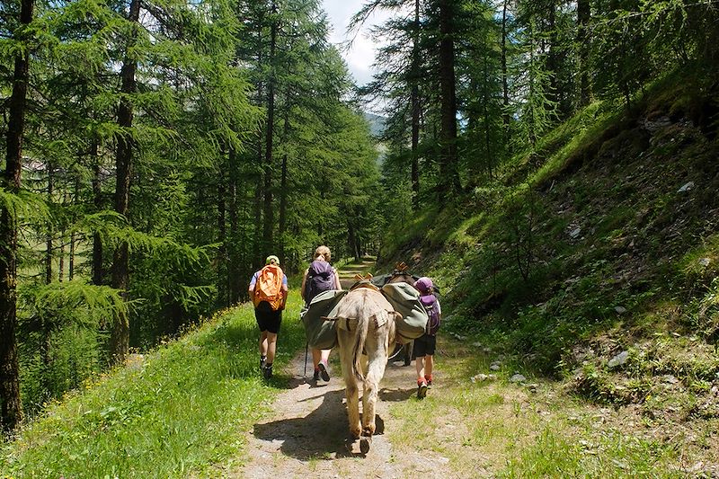 Le tour du Queyras en famille