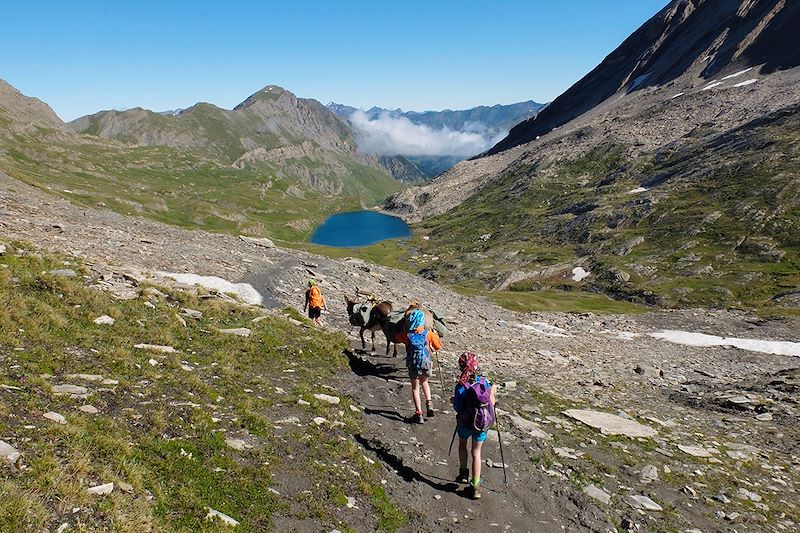 Le tour du Queyras en famille