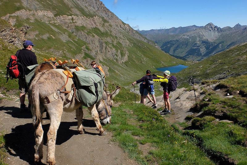 Le tour du Queyras en famille