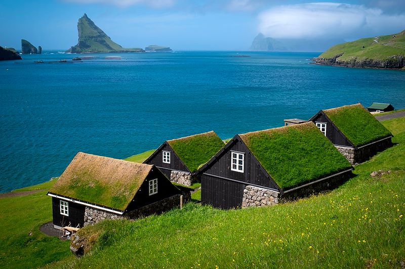 Bøur - Île Vágar - Îles Féroé - Danemark