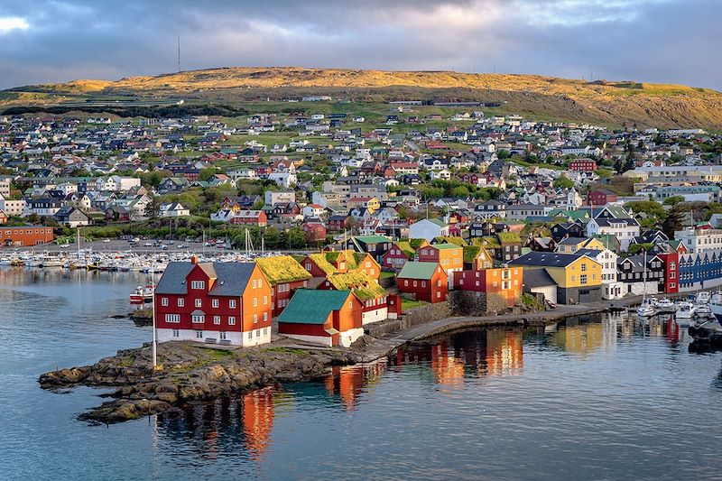 Tórshavn - Île de Streymoy - Îles Féroé - Danemark