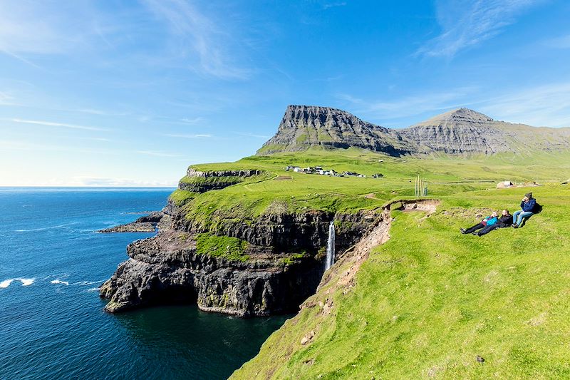 Découverte des îles Féroé