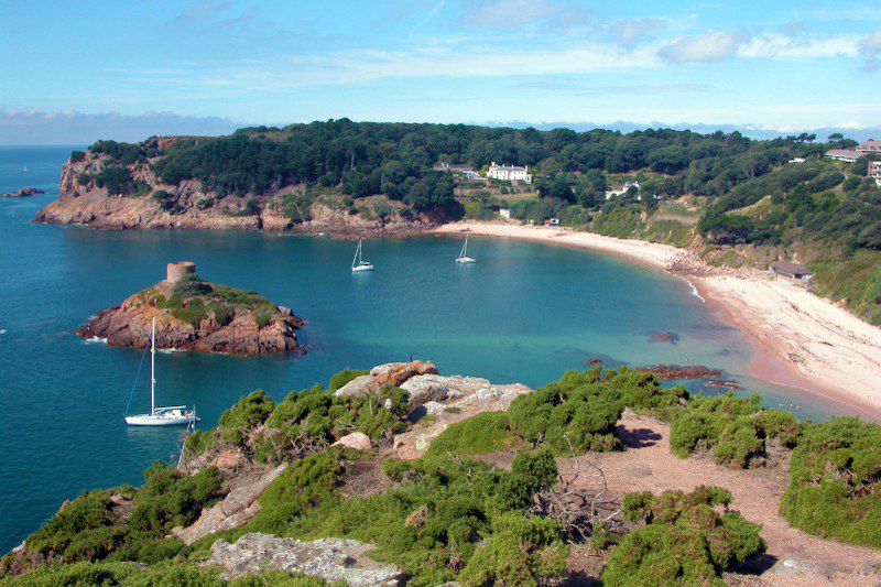 Cinq jours dans les îles Anglo-Normandes