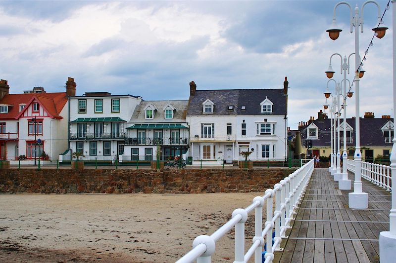 Saint-Hélier - Jersey - Îles Anglo-Normandes