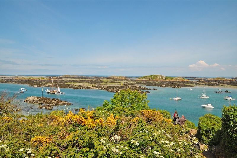 Les Îles Chausey - Normandie - France