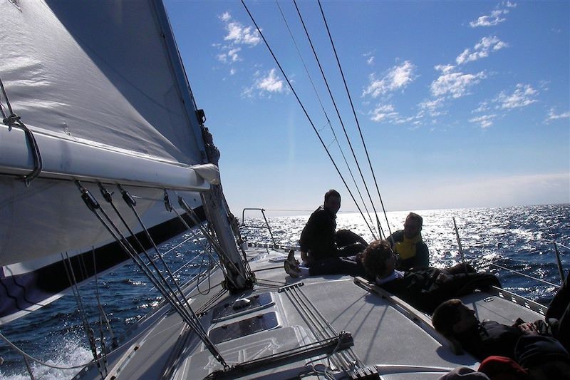 l'Ascension à la voile !