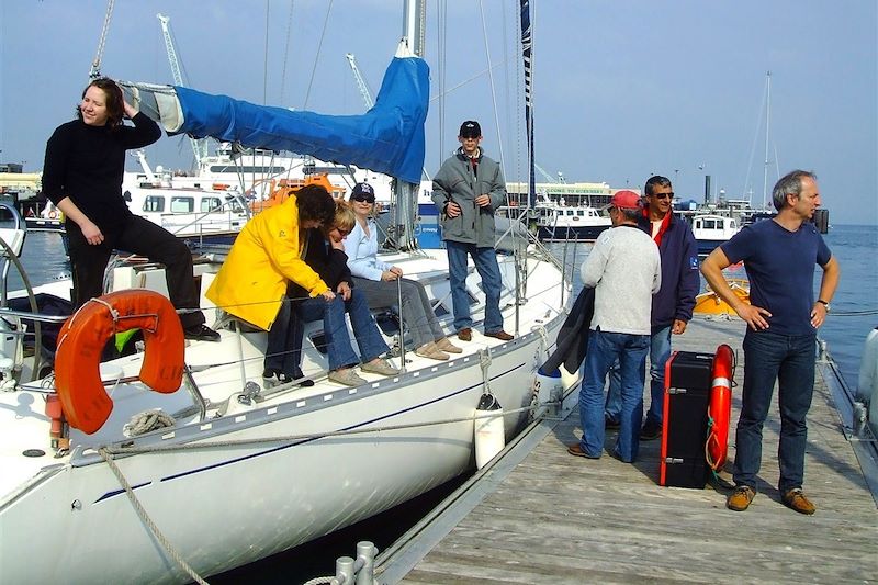 l'Ascension à la voile !