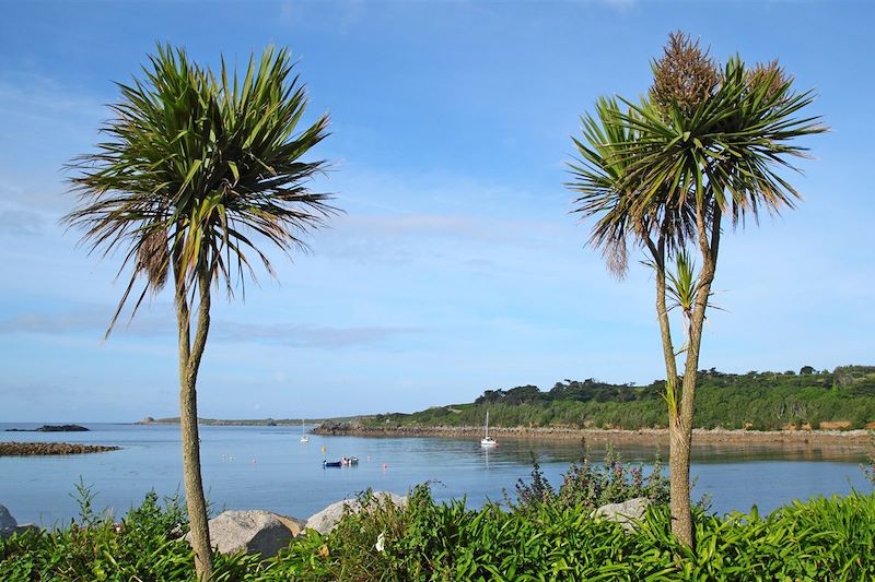 L'archipel des Scilly en Cornouaille