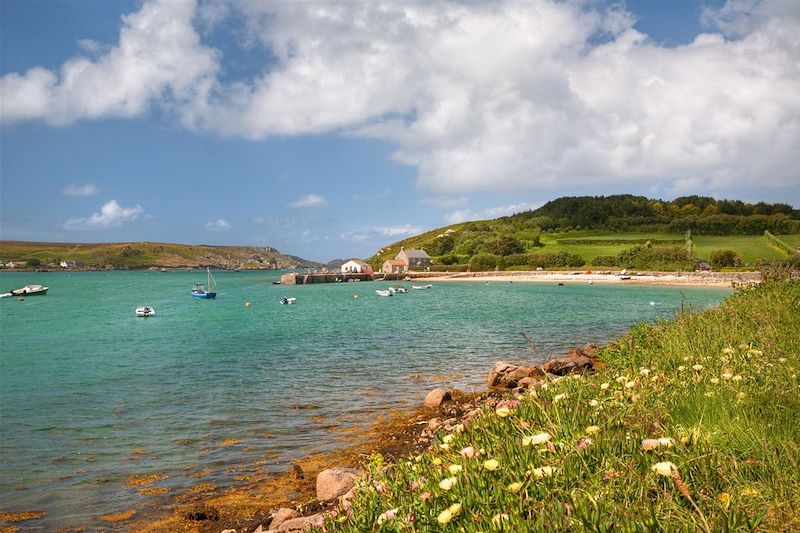 Tresco - Îles Scilly - Cornouailles - Royaume-Uni