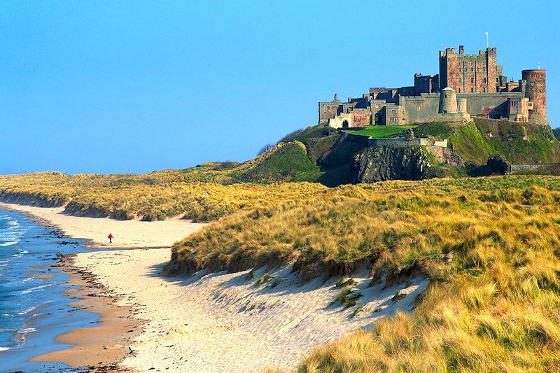 Château de Bamburgh - Northumberland - Angleterre