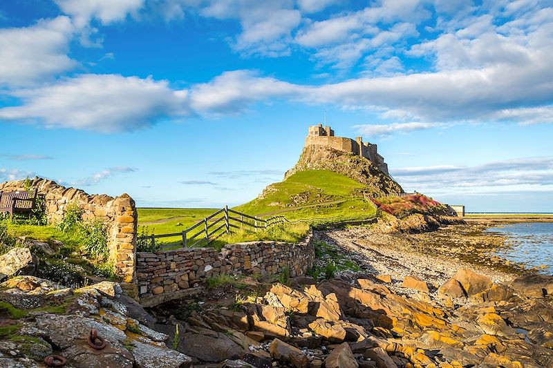 Lindisfarne (Holy Island) - Northumberland - Angleterre