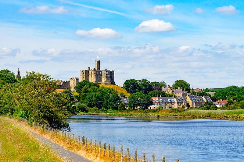 Château de Warkworth - Northumberland - Warkworth