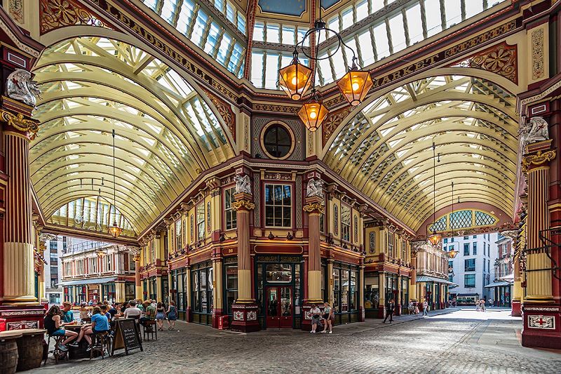 Leadenhall Market - Londres - Royaume-Uni