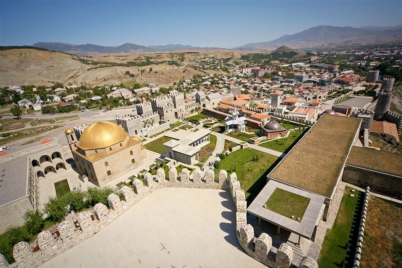 Le quartier de Rabath dans la ville d'Akhaltsikhe - Samtskhé-Djavakhétie - Géorgie