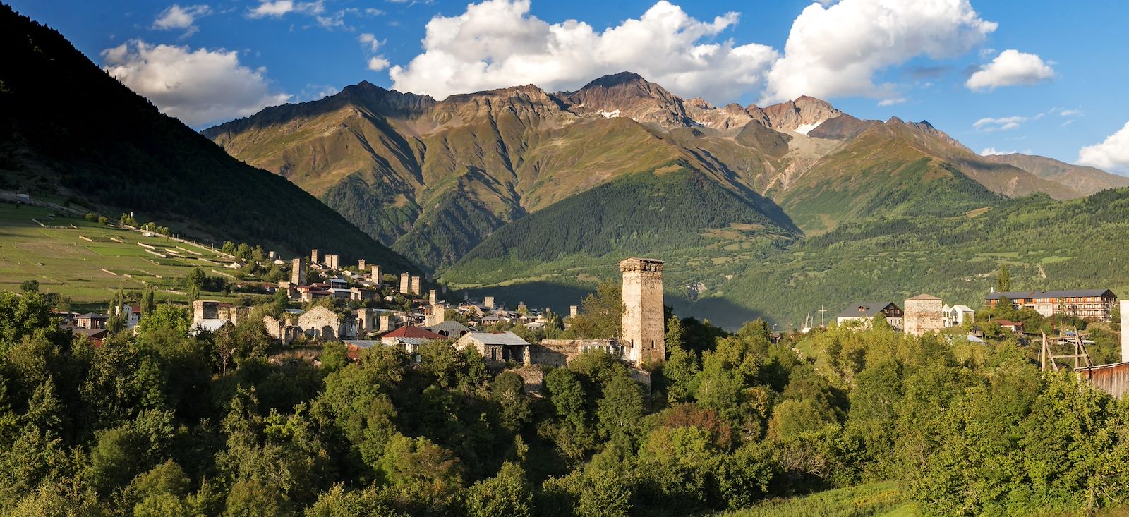 Image Odyssée en terre géorgienne