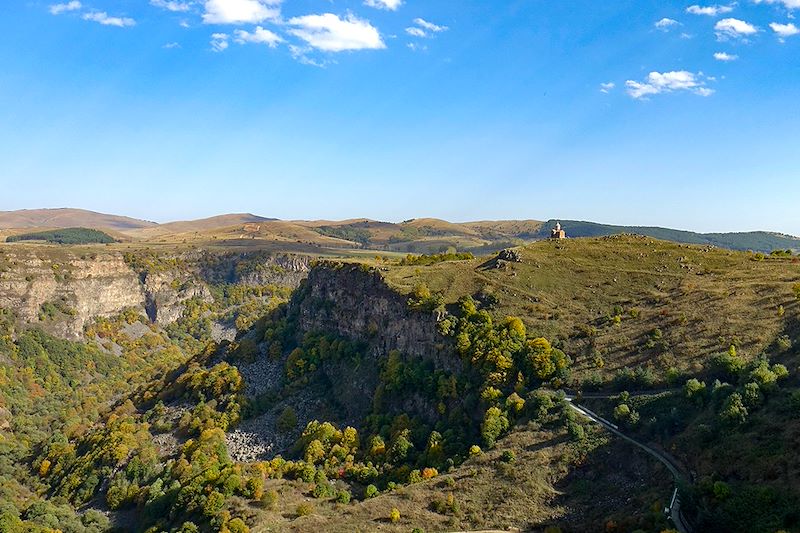 Canyon d'Okatse - Iméréthie - Géorgie