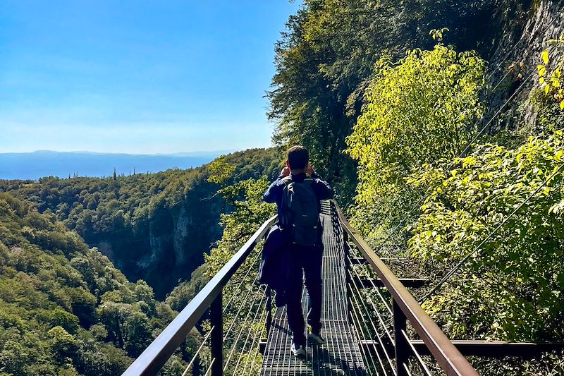 Canyon d'Okatse - Iméréthie - Géorgie