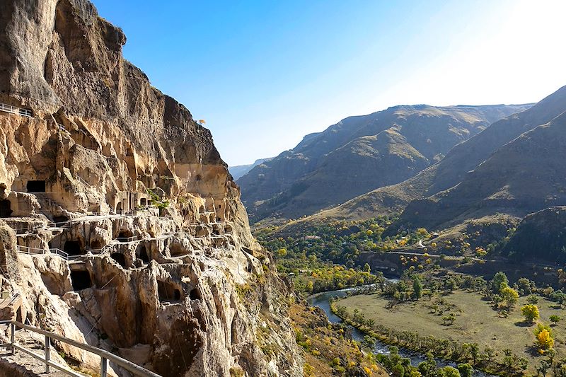Cité troglodyte de Vardzia - Samtskhé-Djavakhétie - Géorgie